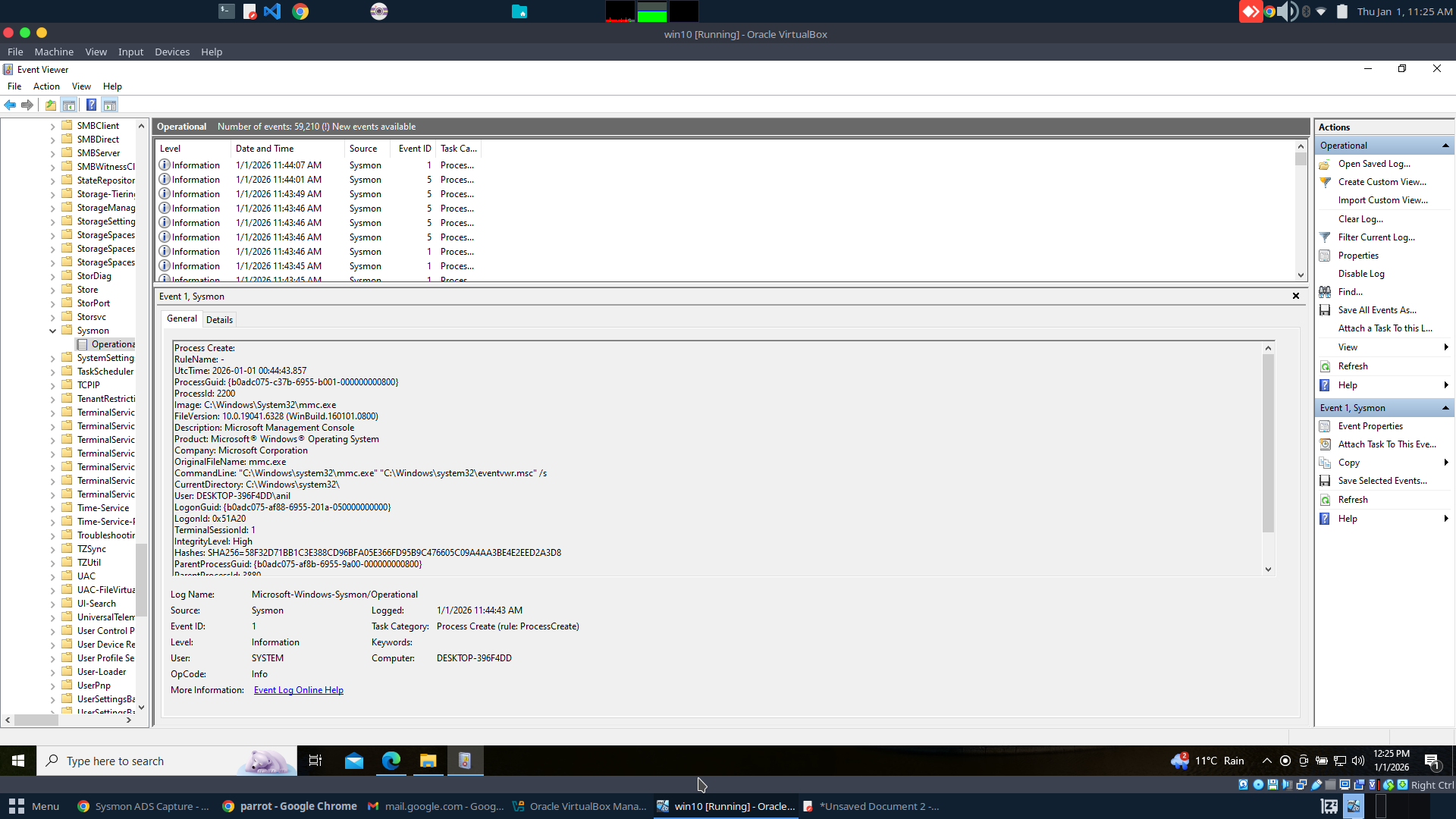 SIEM and detection project preview